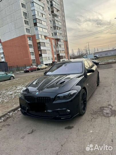 Капот f10 performance 1