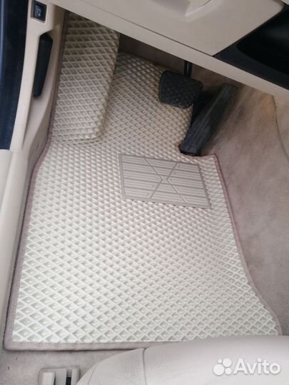 Автоковры водительские EVA Nissan Bassara JU30 Ева