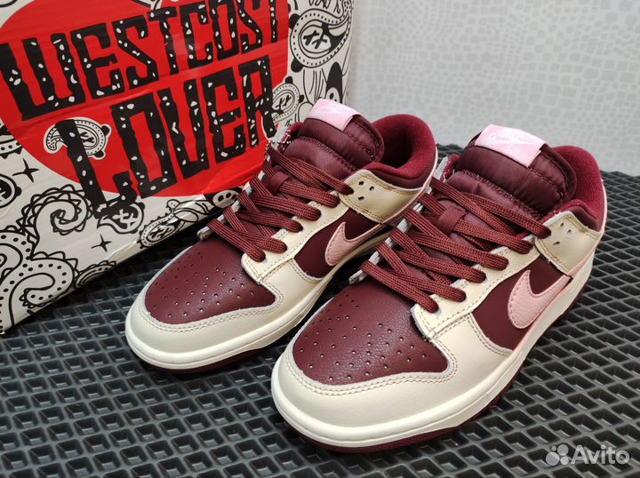 Кроссовки Nike Dunk Low Retro Valentine's Day