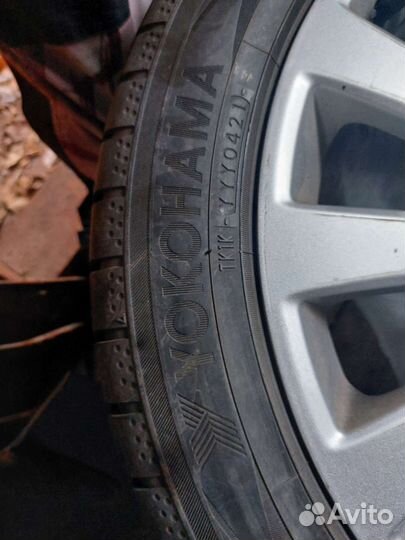 Комплект дисков Opel r18 на летней резине