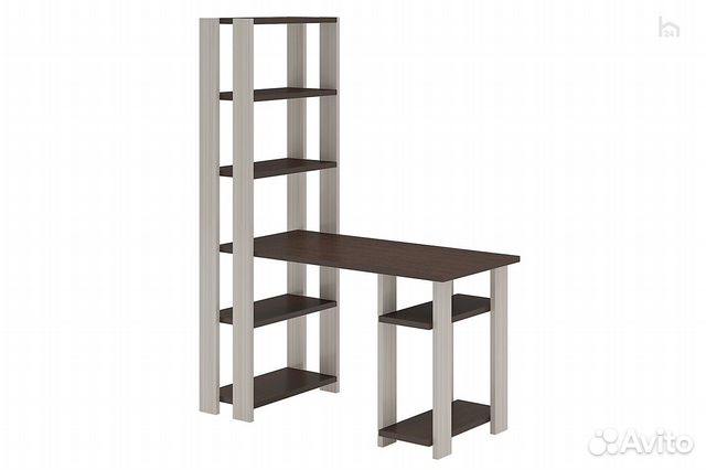 Стол компьютерный Slim стн-180/120 кв