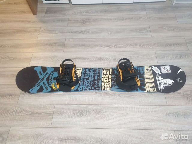 Сноуборд gnu carbon credit 156см
