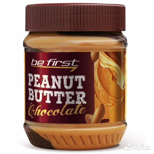 Be First Арахисовая паста Chocolate (340гр)