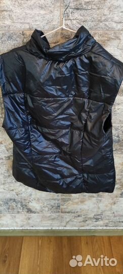 Жилетка женская демисезонная 46