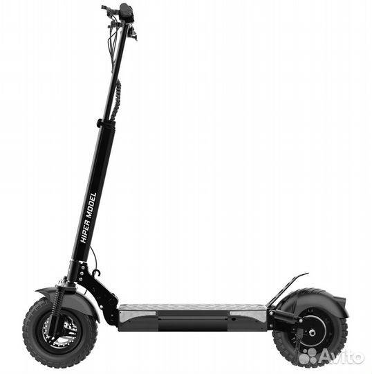 Электросамокат hiper Model A2 Black