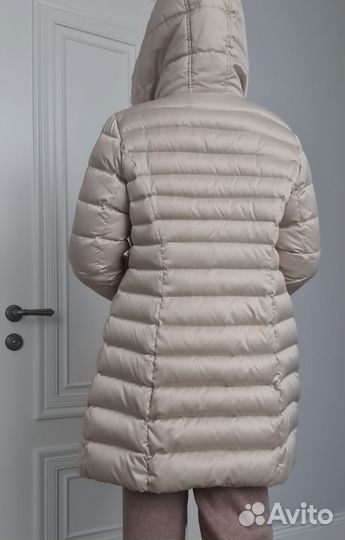 La reine blanche пуховик женский новый