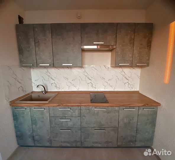 Сборка и установка кухонь