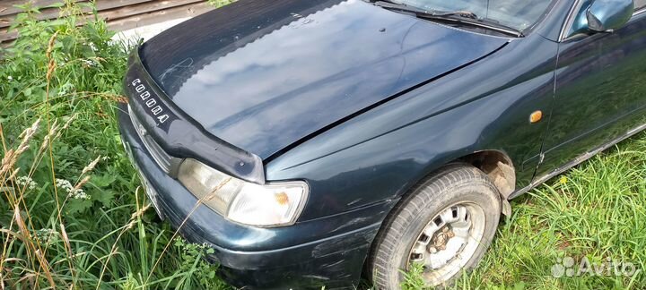 Toyota Corona 2.0 AT, 1992, битый, 372 340 км