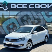 Volkswagen Polo 1.6 MT, 2018, 106 694 км, с пробегом, цена 1 020 000 руб.