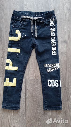 Джинсы детские