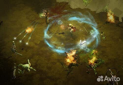 Diablo III Eternal Collection PS4, английская верс