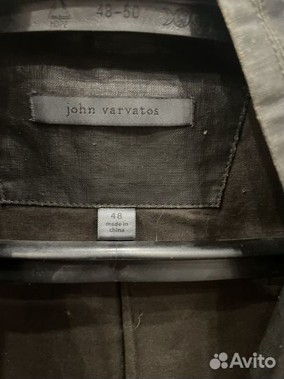 Кожаная куртка john varvatos