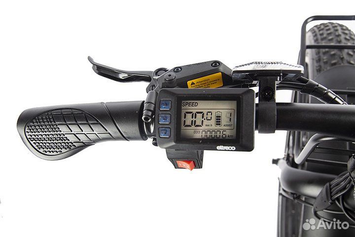 Велогибрид volteco bigcat dual NEW