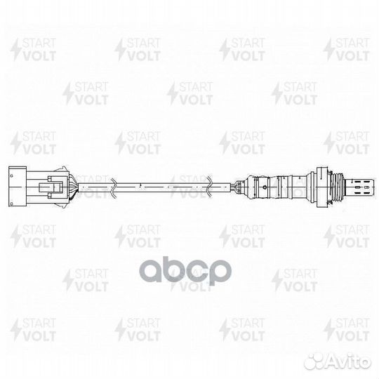 Датчик кислородный для а/м Peugeot/Citroen 308