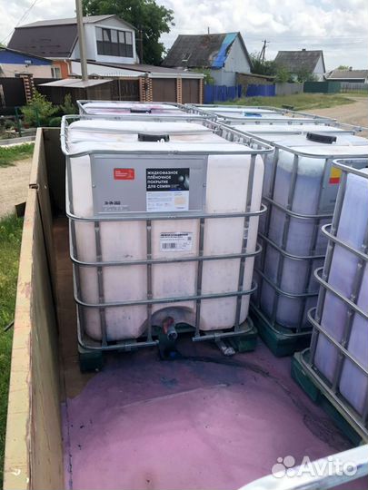 Еврокубы 1000л бу