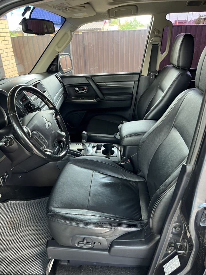 Mitsubishi Pajero: фото владельца