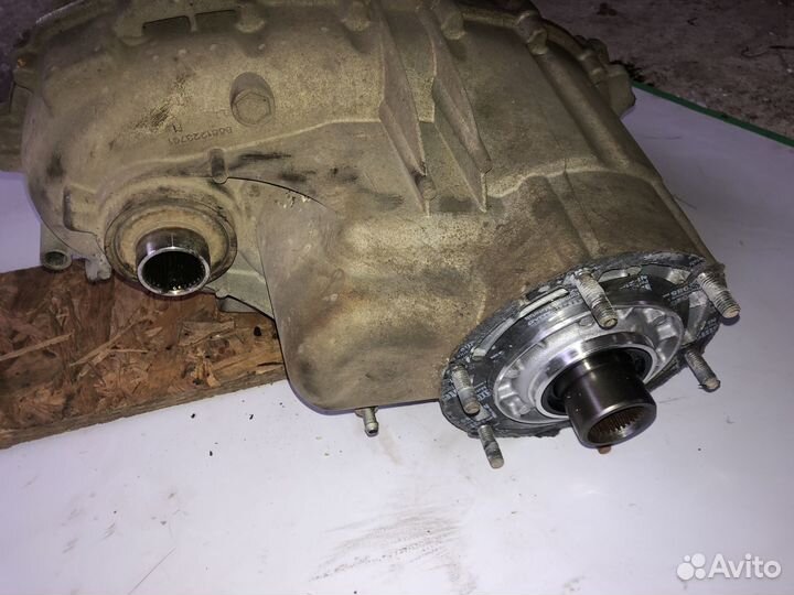 Chevrolet tahoe 900 2012 5,3 коробка раздаточная