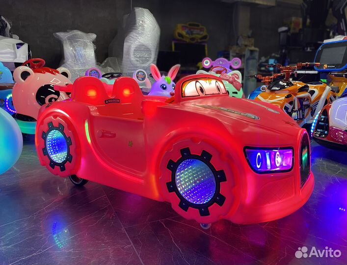 Электромобиль аттракцион, детские электромобили