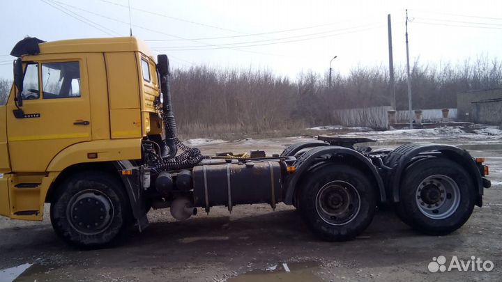 КамАЗ 65116, 2018