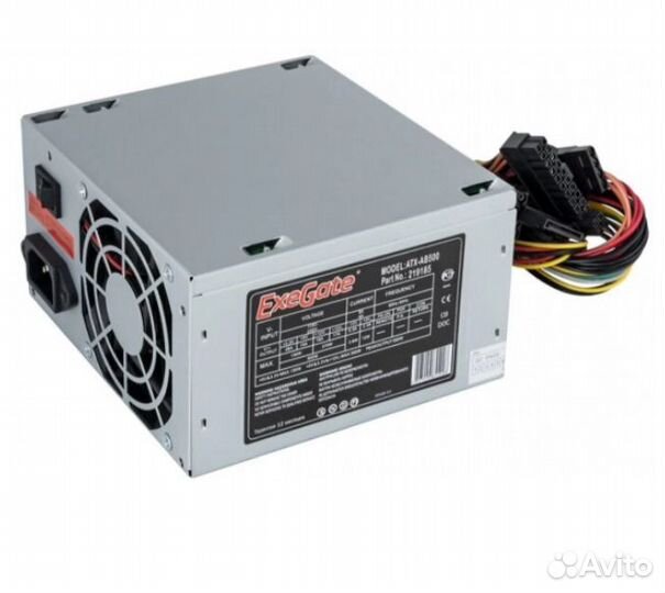 ExeGate ATX-AB500 (EX219185RUS)