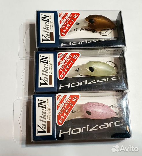 Воблеры ValkeIN Horizard Валкейн