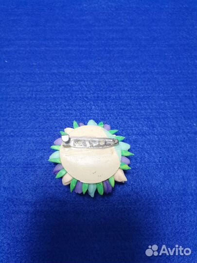 Брошь ручной работы