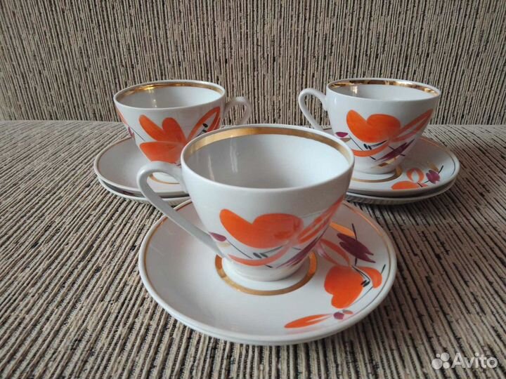 Чайный сервиз СССР фз 