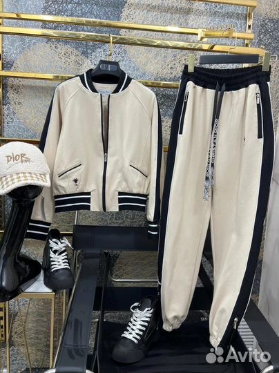 Спортивный костюм женский christian Dior