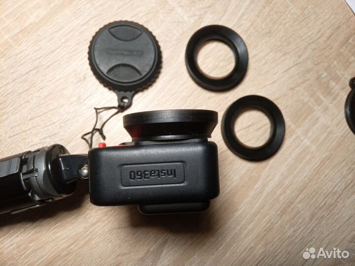 Защита объектива экшен камеры Insta360