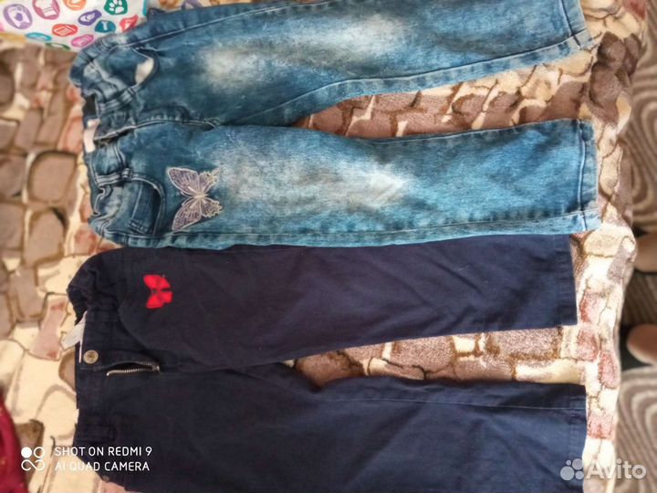 Пакет вещей для девочки от 2до4