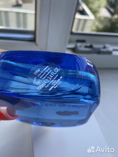 Тестер Lacoste Eau De Lacoste L.12.12 Bleu EDT