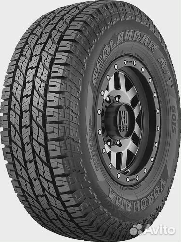 Yokohama Geolandar A/T G015 265/70 R16 112H