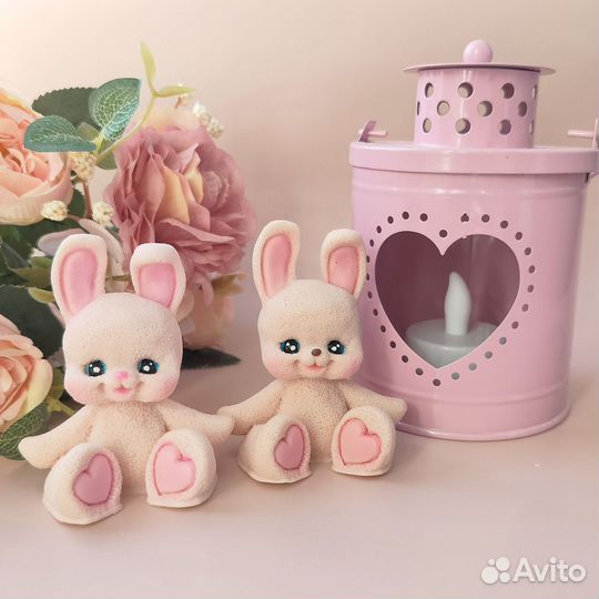 Мыло ручной работы зверята