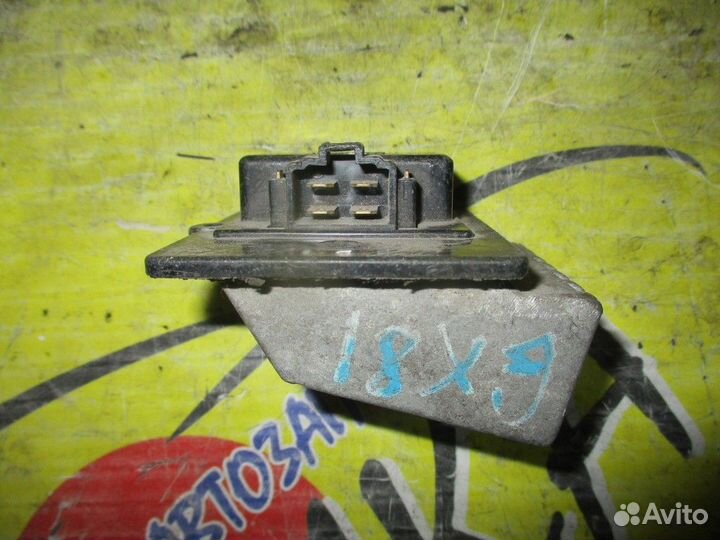 Реостат toyota mark II GX81 alluminium 4 контакта