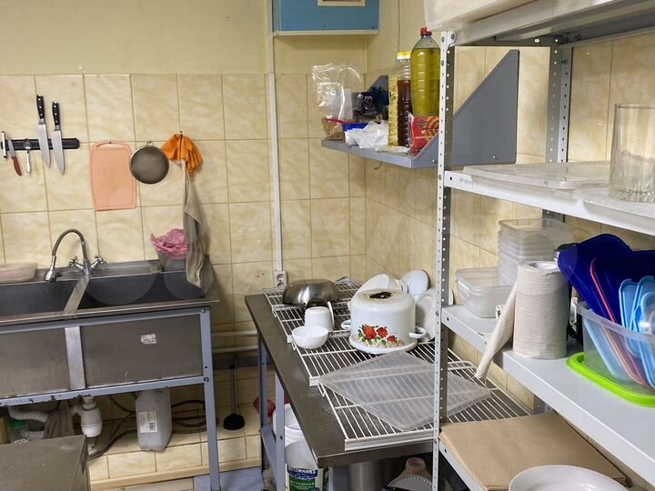 Общепит, 80 м²