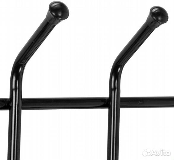 Вешалка nika-Премиум внп4 4 с полкой