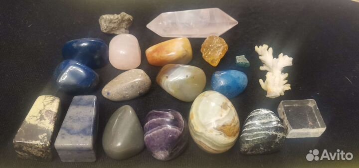 Коллекция натуральных камней