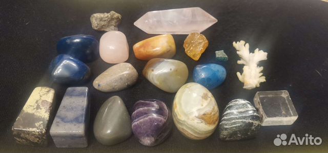Коллекция натуральных камней