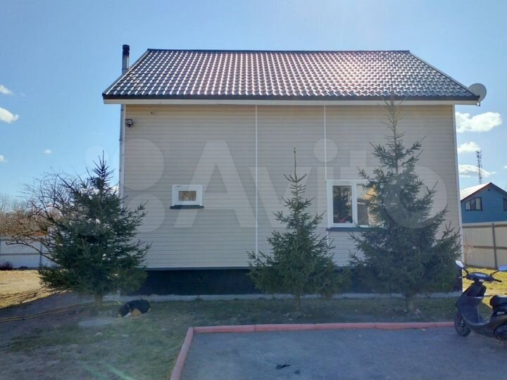 Дом 113 м² на участке 12 сот.