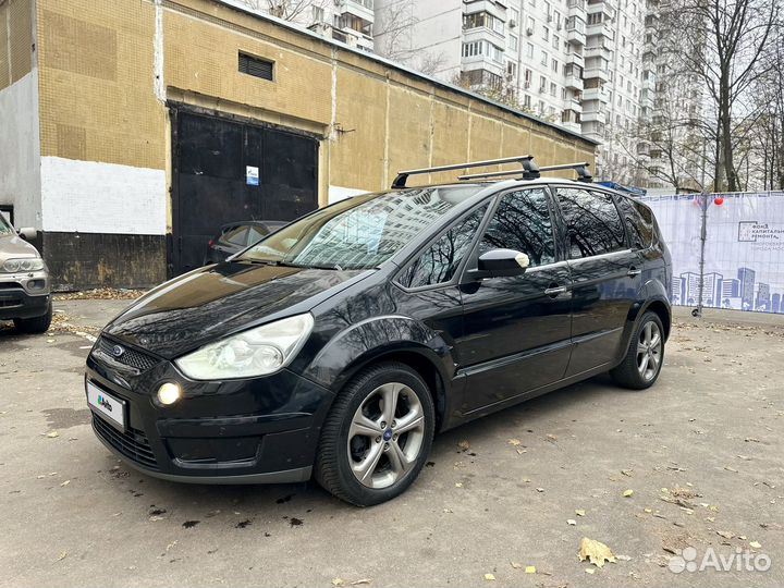 Ford S-MAX 2.0 AT, 2009, 258 500 км