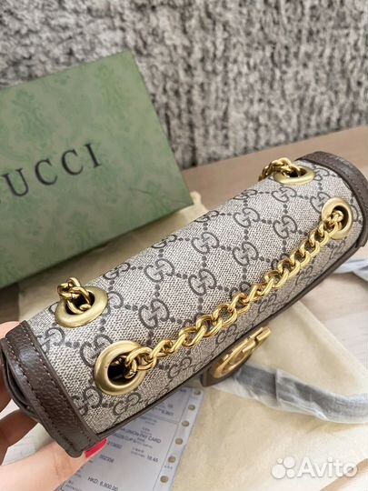 Сумка gucci в коробке новая женская