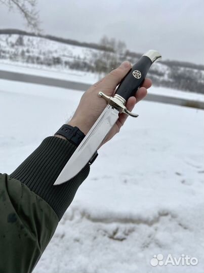 Нож ручной работы финка нквд