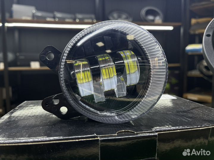 Птф LED Mercedes 50W 5 линз