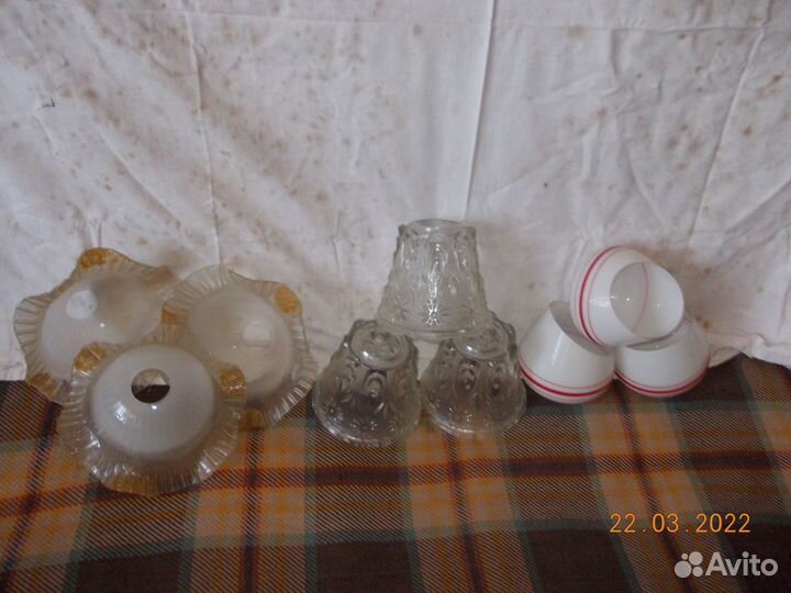 Плафоны разные