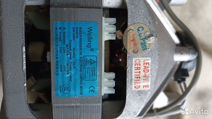 Двигатель для стиральной машины samsung