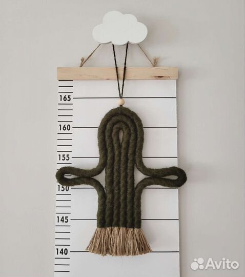 Кактус, декор для детской