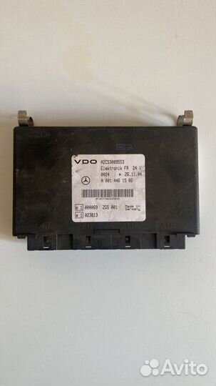Блок управления FR Mercedes-Benz Actros MP2 2006
