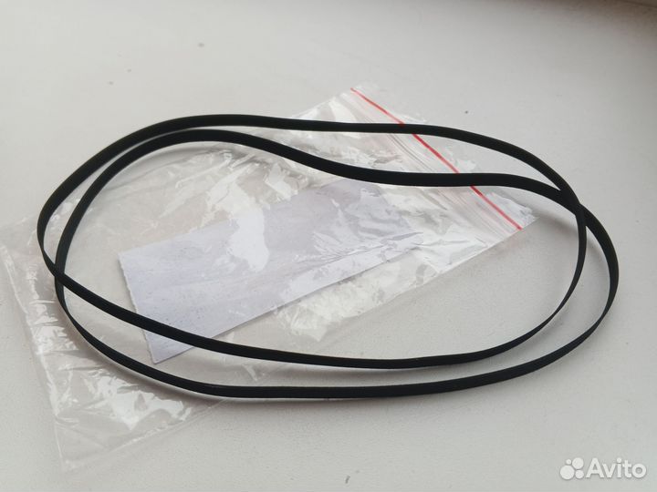 Пассик плоский для Веги, 2шт