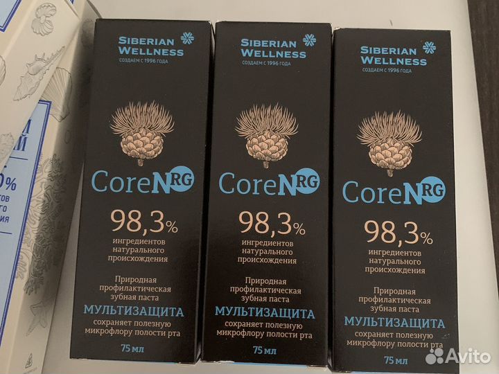Зубная паста Сибирское здоровье