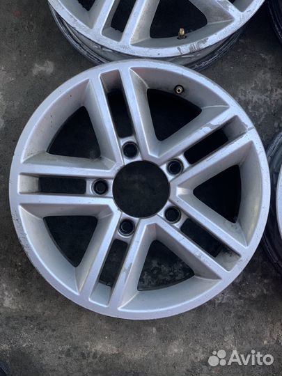 Литые диски на Ниву r16